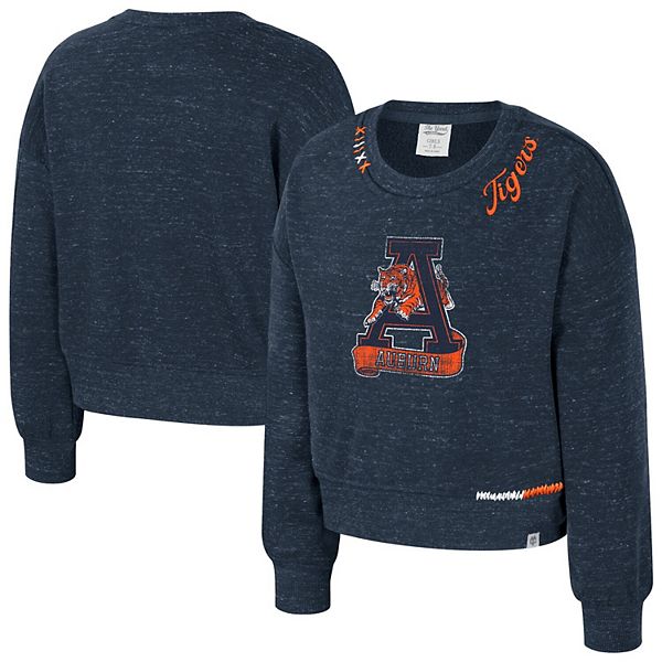 Детская толстовка Girls youth navy auburn tigers just a minute Colosseum — фото 2