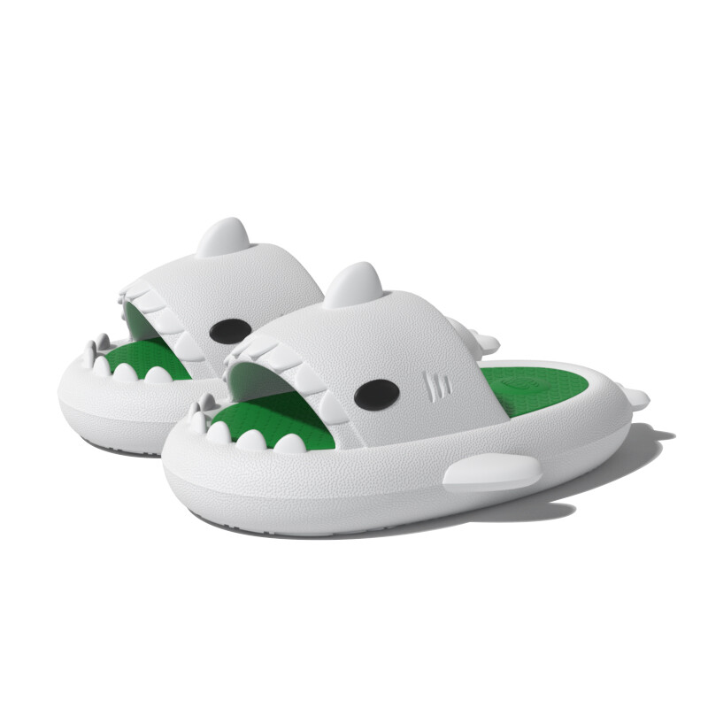 CHIKOKU Household Slippers, Маленький магниевый зеленый. зеленый — фото 2