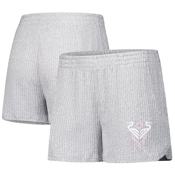 

Женские шорты concepts sport gray inter miami cf juniper Unbranded