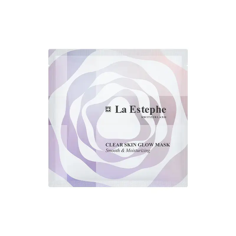 

Успокаивающая увлажняющая маска для лица bright and clear LaEstephe