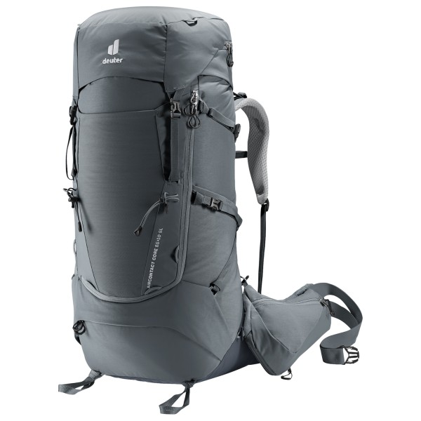 

Женский рюкзак aircontact core 55+10 sl для треккинга Deuter, мультиколор