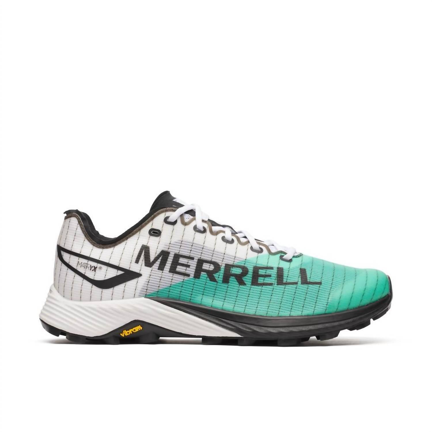 

Мужские кроссовки Mtl Long Sky 2 Matryx Trail в белом/бирюзовом цвете Merrell, белый/бирюзовый
