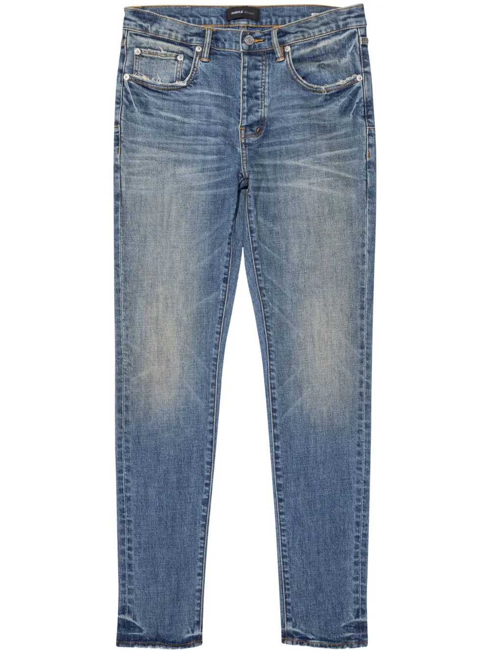 

Узкие джинсы P005 One Year Purple Brand, синий