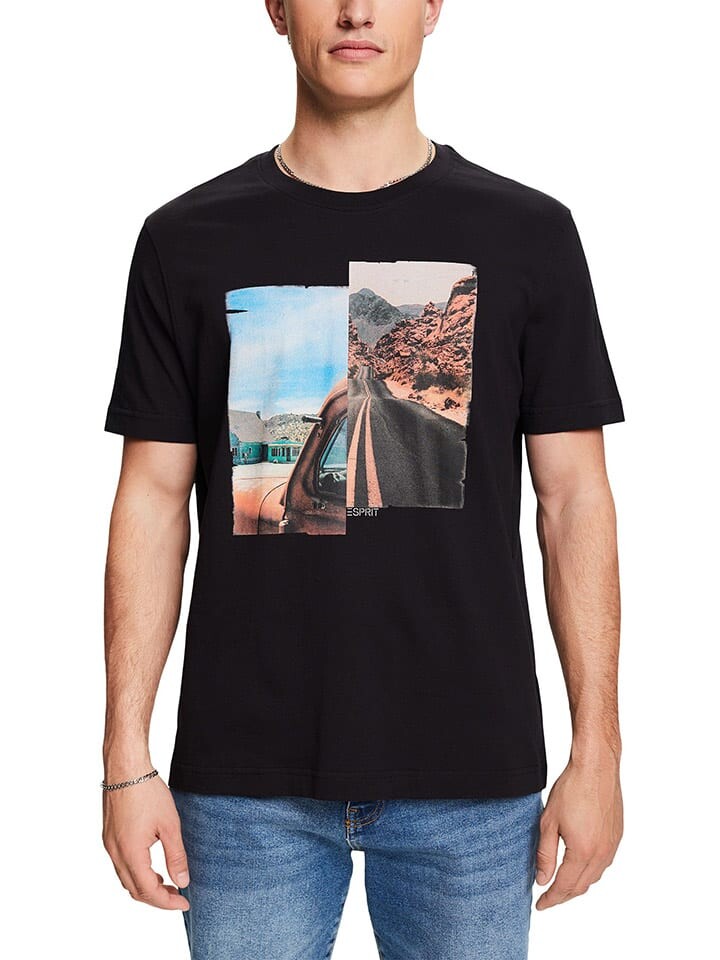 

Футболка ESPRIT, черный