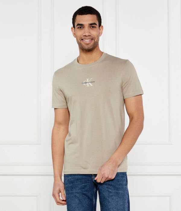 

Футболки Regular fit Calvin Klein Jeans, желтый