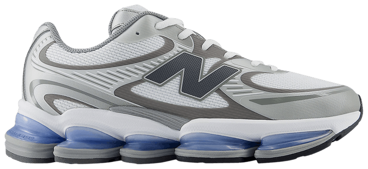 

Кроссовки New Balance ABZORB 2000 'White Silver Metallic', белый