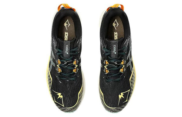 Кроссовки fuji lite 4 Asics, черный — фото 4