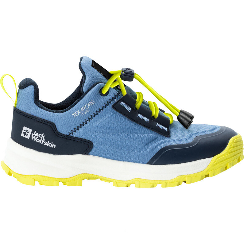 

Детские полуботинки Cyrox Texapore Jack Wolfskin, синий