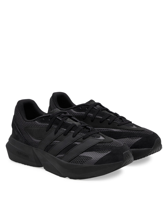 Кроссовки adidas Lightblaze JH6941, черный — фото 2