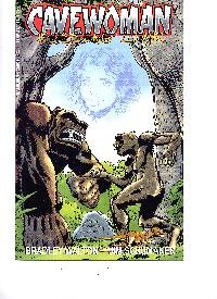 

Cavewoman #1Missing Link Basemant Comic 1997 (Comic book Company)