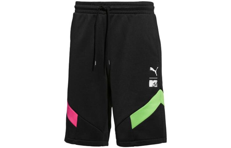 

Мужские повседневные шорты Puma, цвет Black