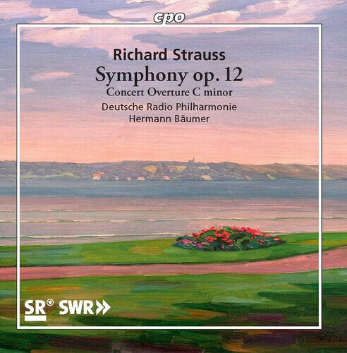 

CD диск Strauss / Deutsche Radio Philharmonie / Baumer: Symphony 12