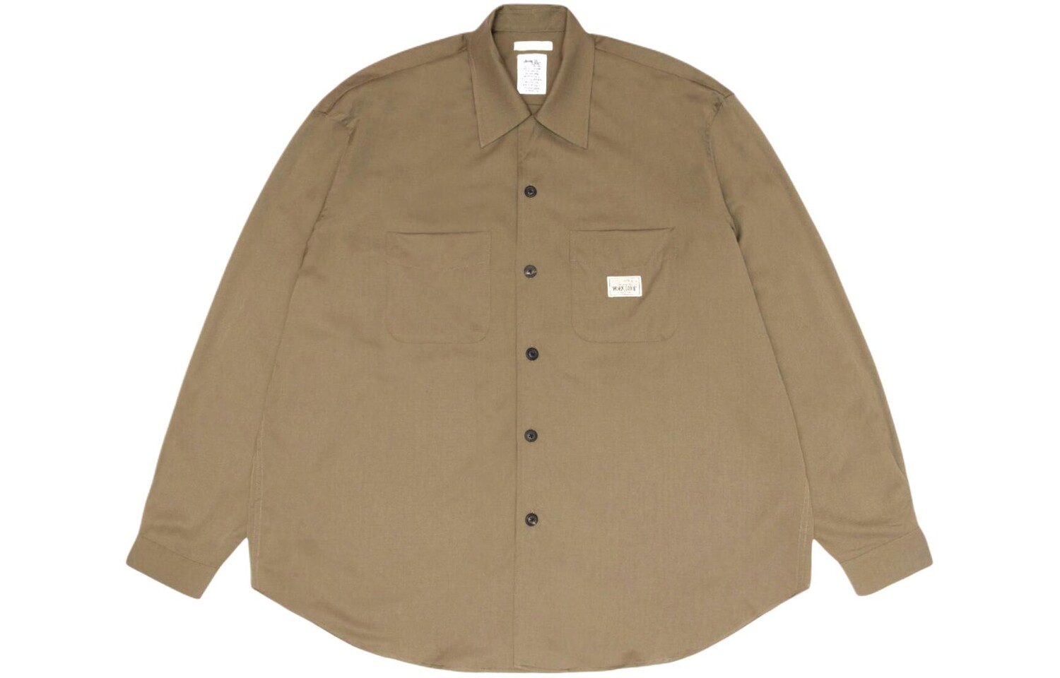 

X Our Legacy рубашка унисекс Stussy, коричневый