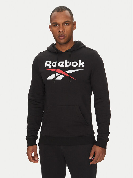 

Толстовка обычного кроя Identhlty Big Logo 100221781 Reebok, черный