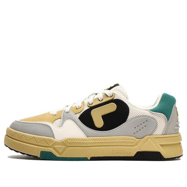 

Кроссовки bank dx skate shoes 'yellow grey' Fila Fusion, желтый