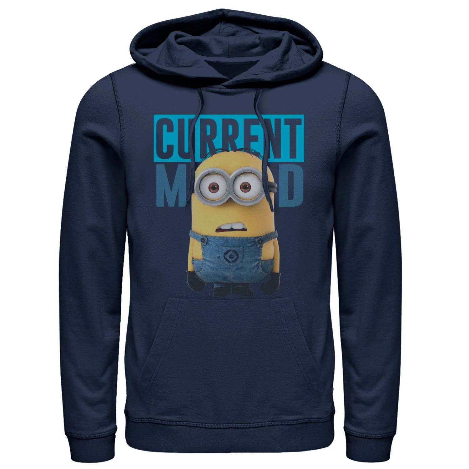 

Мужской пуловер с капюшоном Minions Current Mood Licensed Character