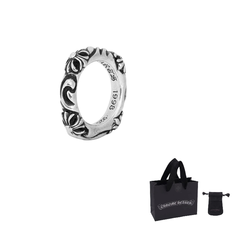 

Chrome Hearts Кольцо из стерлингового серебра 925 пробы Unisex