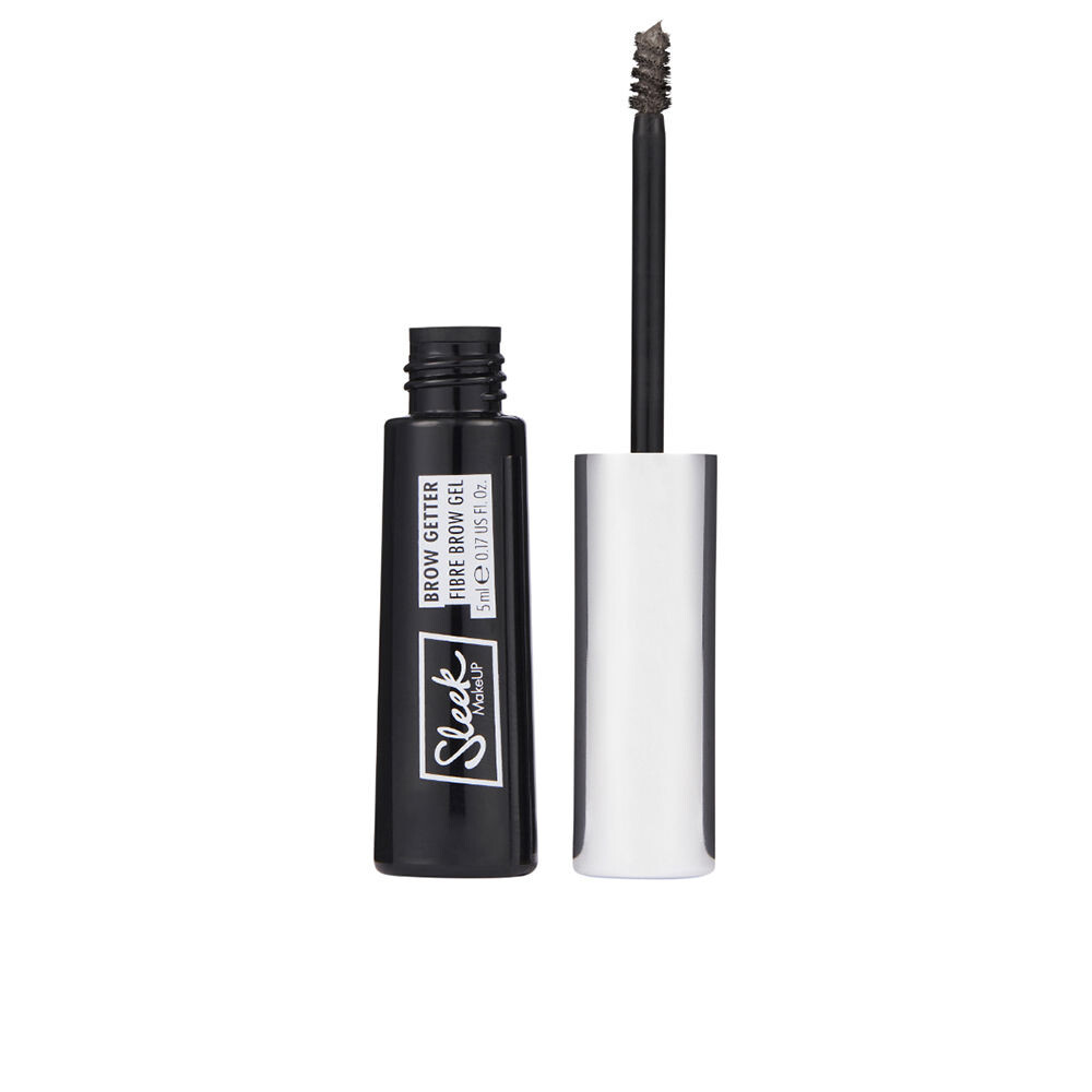 

Краски для бровей Brow getter fibre brow gel #blonde 5 ml Sleek, 5 мл, black