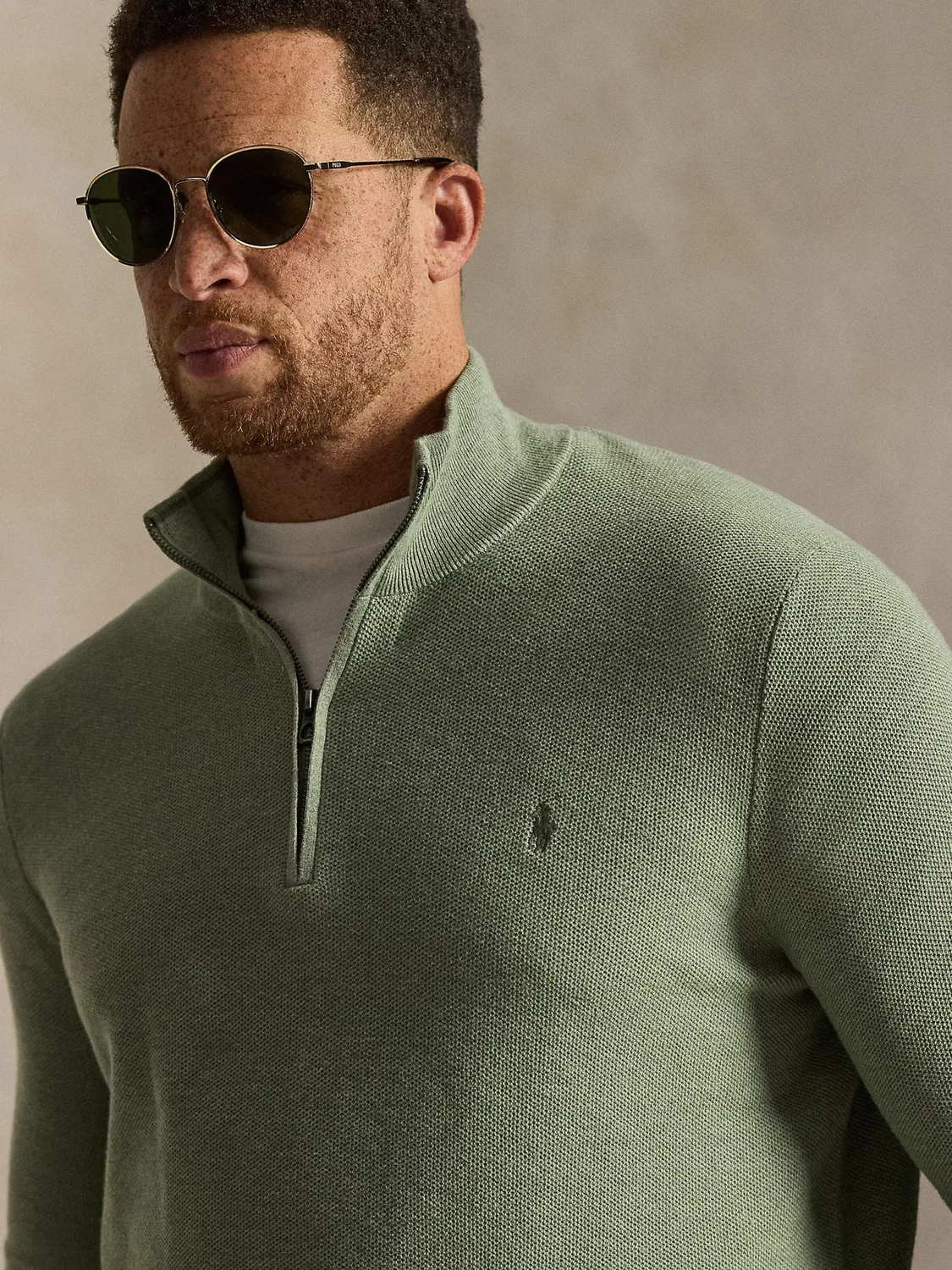 Свитер Polo Ralph Lauren Big & Tall, Pastel Green — фото 2