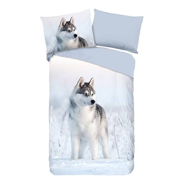 

Постельное белье renforce sachar Good Morning, синий, Серый, Постельное белье renforce sachar Good Morning, синий