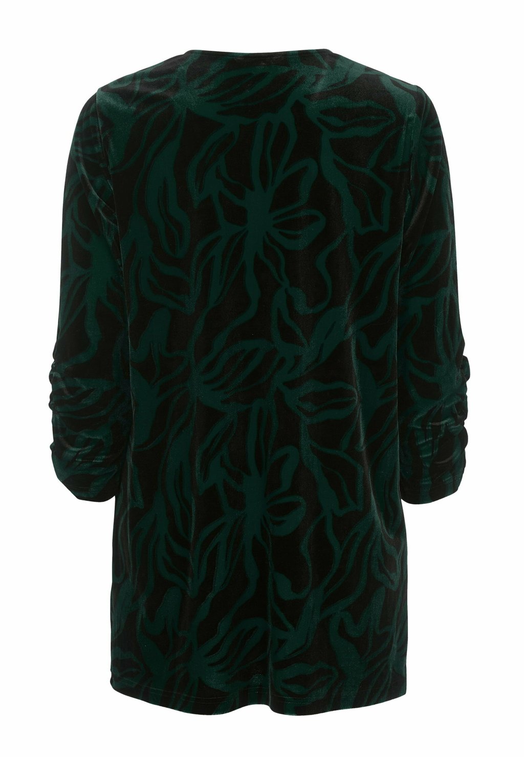 

Туника WITH GATHERED SLEEVE Cellbes of Sweden, темно-зеленый