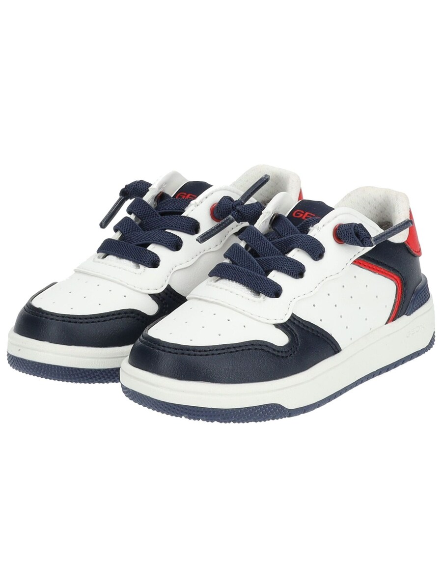 Кроссовки GEOX Sneakers WASHIBA, белый — фото 4