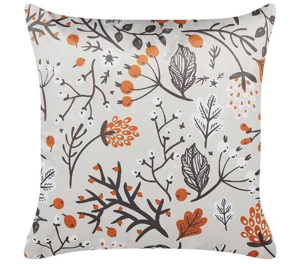 

Декоративная подушка Beliani MONTBRETIA, 45x45x45 см цвет cremeweiß/multicolor/weiß
