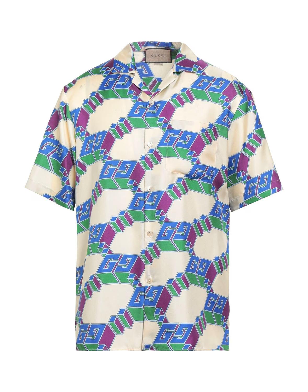 

Рубашка Gucci, кремовый