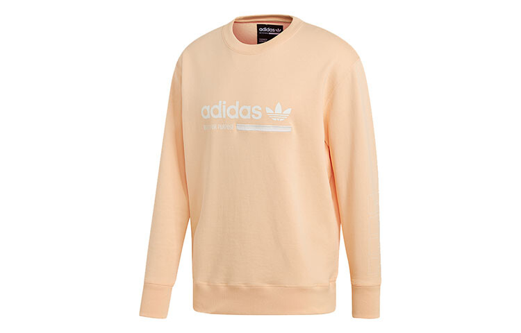 

Adidas Originals Мужская толстовка, цвет Bright orange