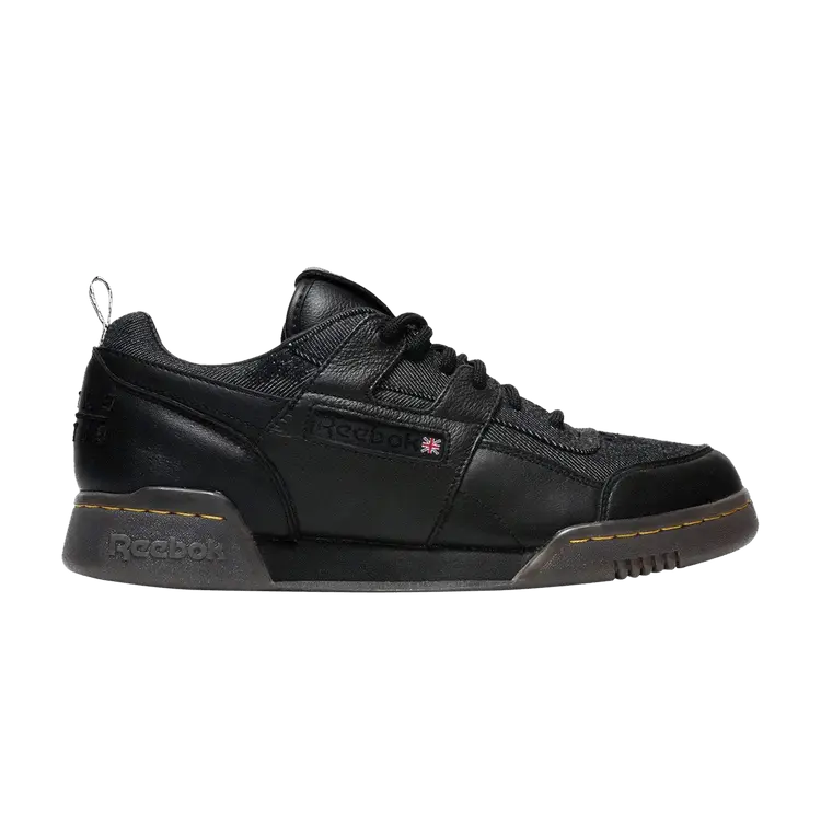 

Кроссовки Reebok Workout Lo Plus EXB 'Black Denim', черный