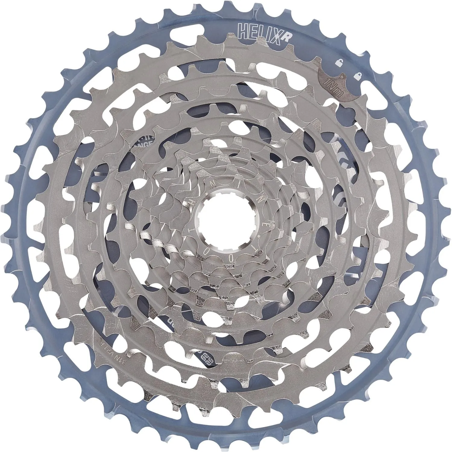 

Кассета Helix R на 11 скоростей ethirteen, Nickel Grey