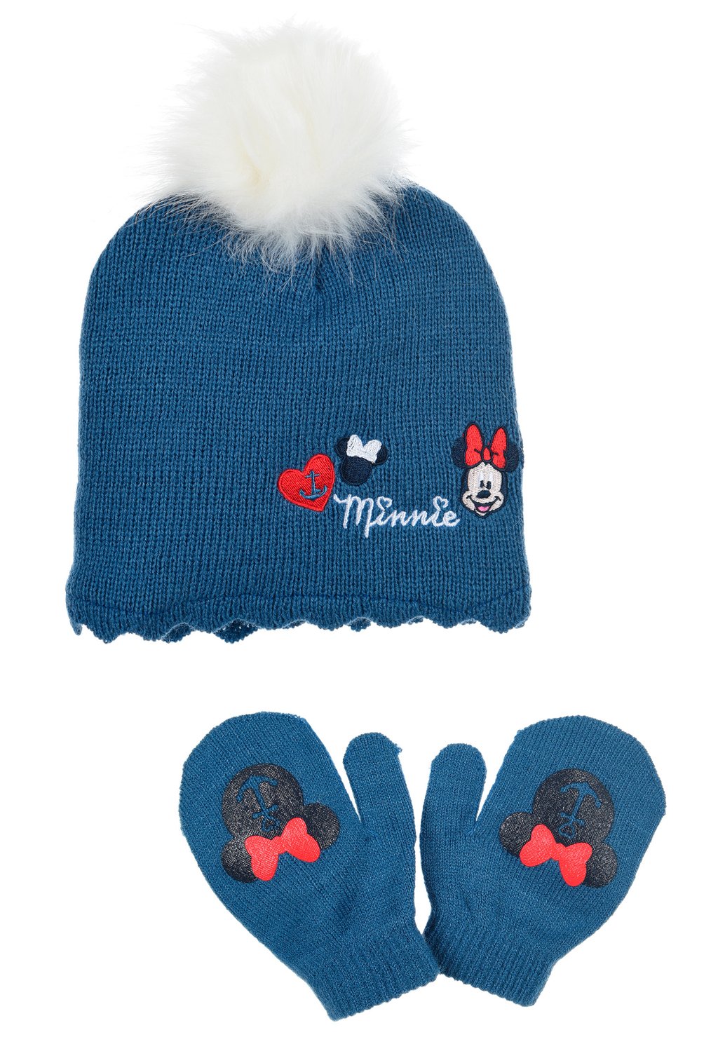 

Перчатки для пальцев SET Mickey & Minnie, цвет blau