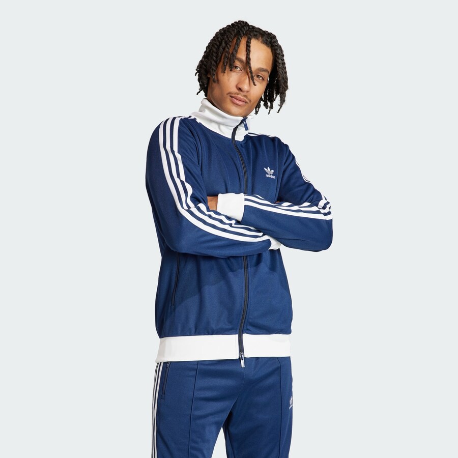 Куртка Adidas Originals Adicolor Classics Heritage, темно-синий — фото 2
