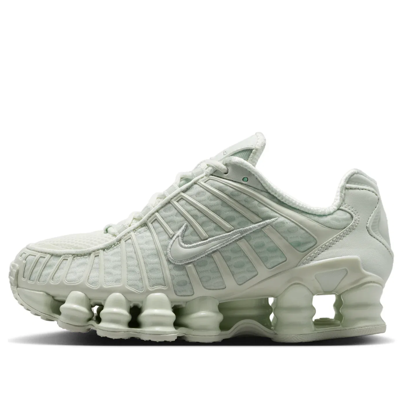 Кроссовки Nike Shox TL 'Spruce Aura Light Silver' IO4645-006, зеленый