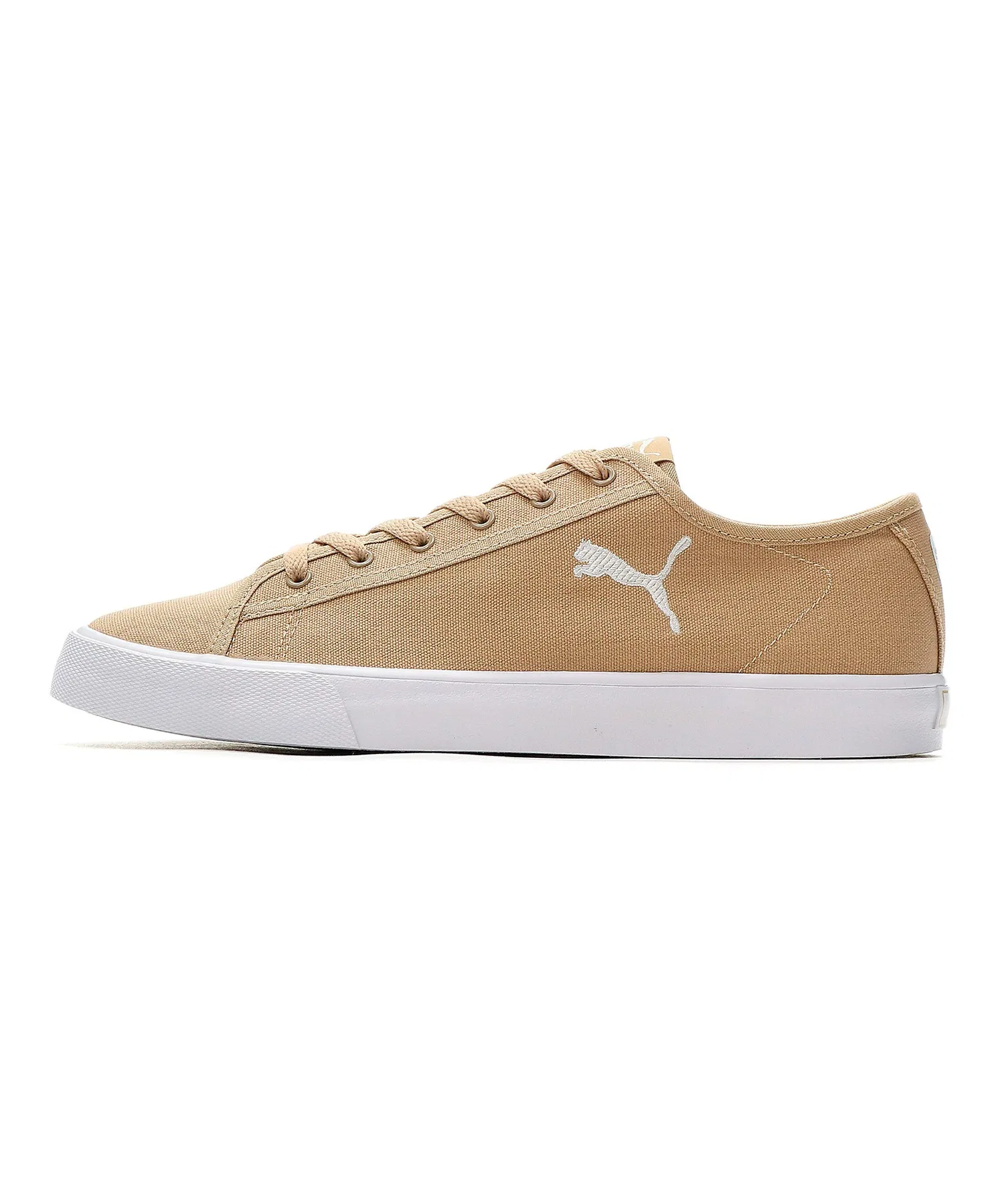 Унисекс кеды из канваса PUMA Bari Cat CV бежевые