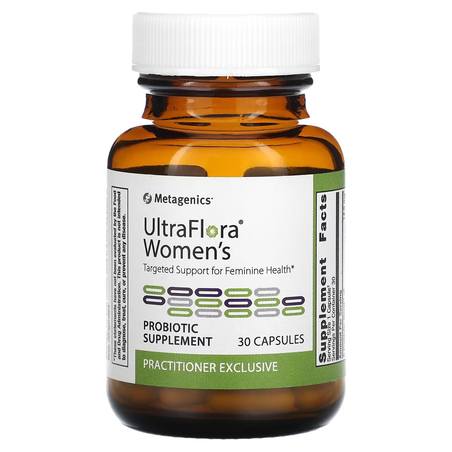 

UltraFlora для женщин, 30 капсул Metagenics