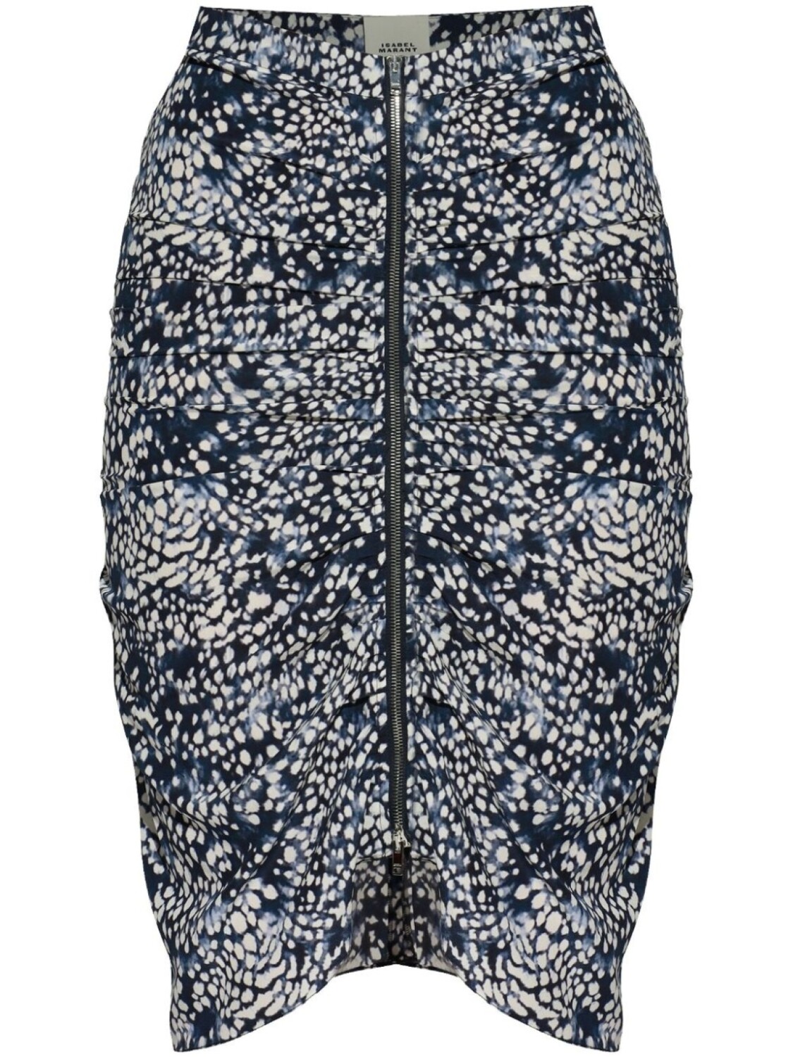 

ISABEL MARANT юбка Хозана, синий