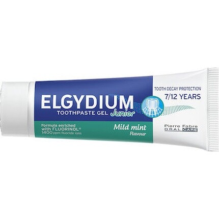 

Зубная паста Junior Mild Mint для детей 7-12 лет, 50 мл Elgydium