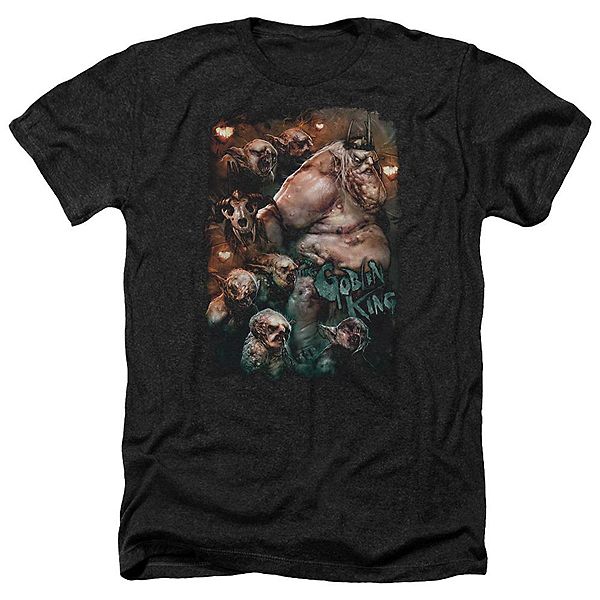 

Футболка The Hobbit Goblin King Adult Heather Licensed Character