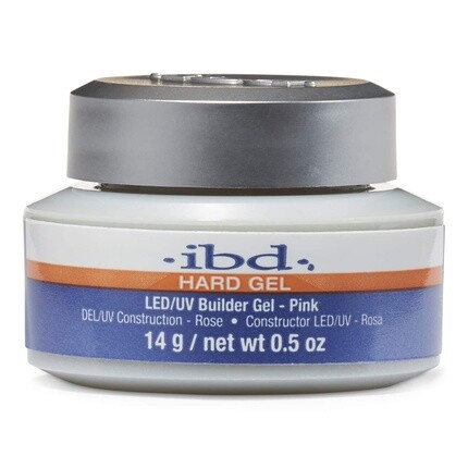 

Led/Uv Builder Gel Розовая Роза 14G, Ibd