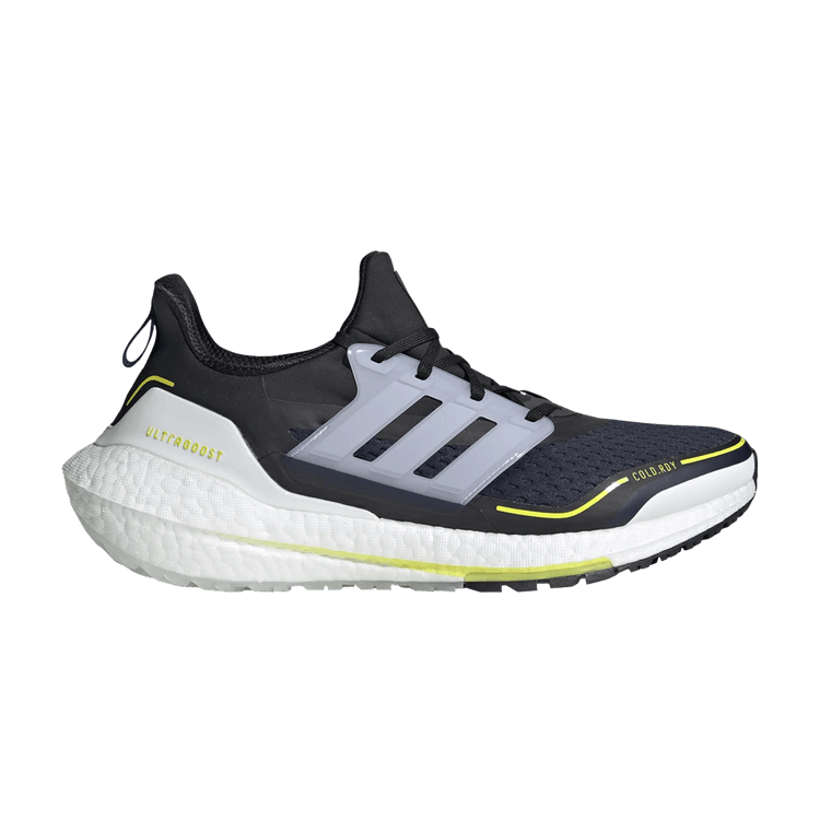 

Кроссовки adidas UltraBoost 21 Cold.RDY 'Legend Ink Acid Yellow', синий