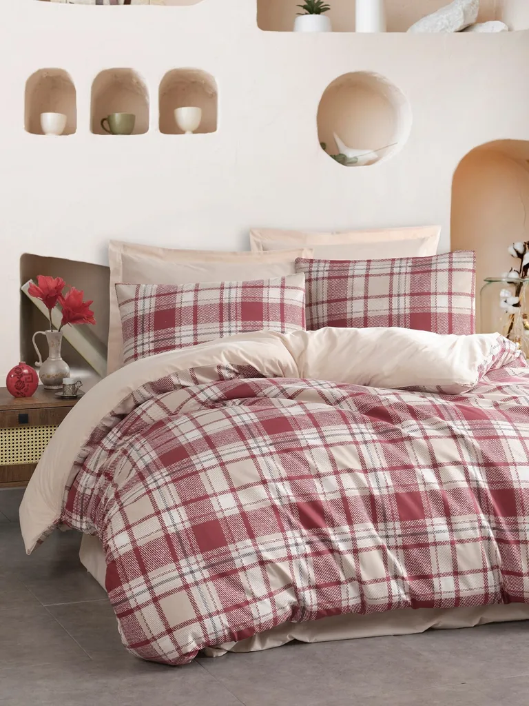 

Пододеяльник L'Essentiel Linge de Maison, красный