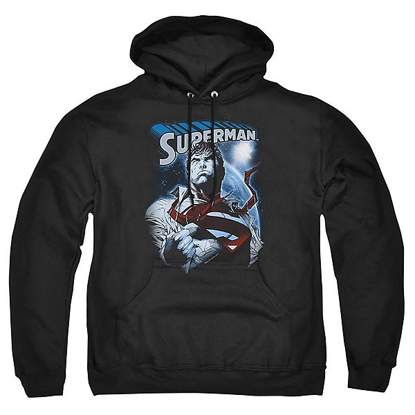 

Толстовка с капюшоном Superman protect earth Licensed Character