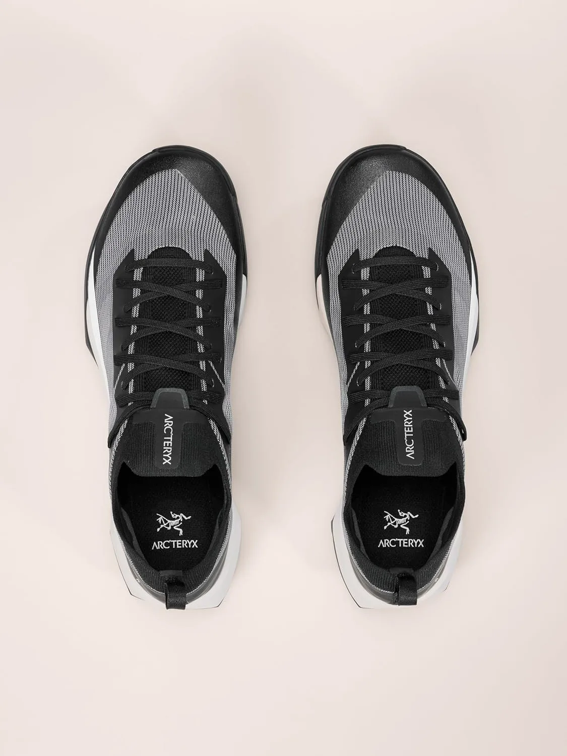 Мужские кроссовки Arc'teryx Vertex Speed Low | Обувь с низким профилем для вертикальных технических горных пробежек, черный — фото 4