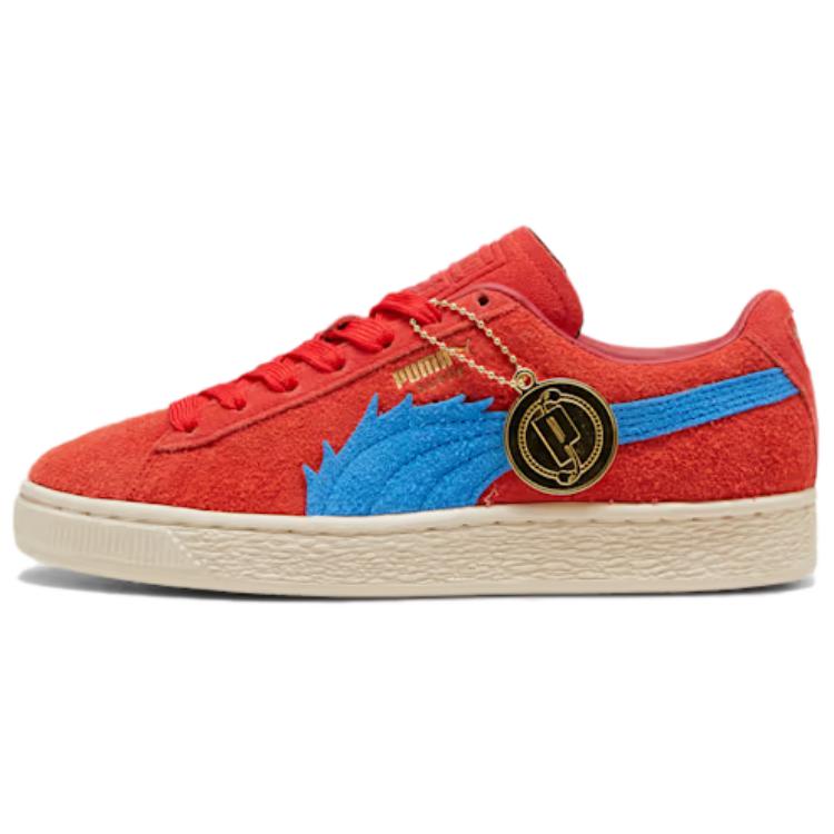 

Футболка Suede One Piece Buggy PUMA, красно-синяя