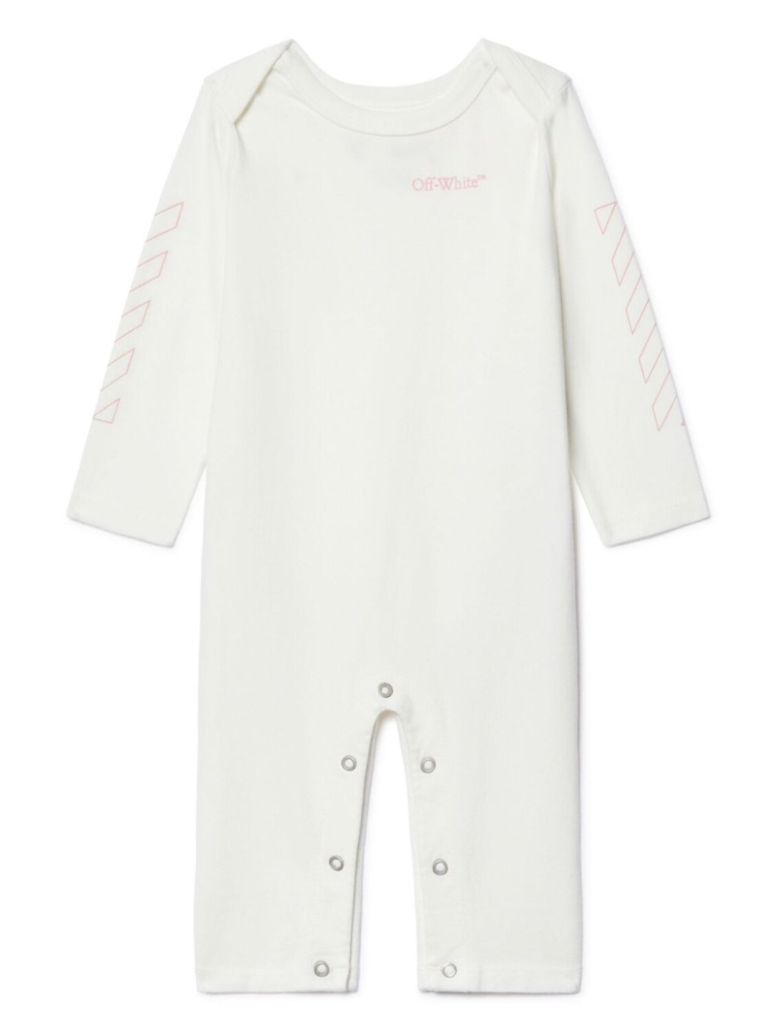 

Off-White Kids ромпер Bookish, белый