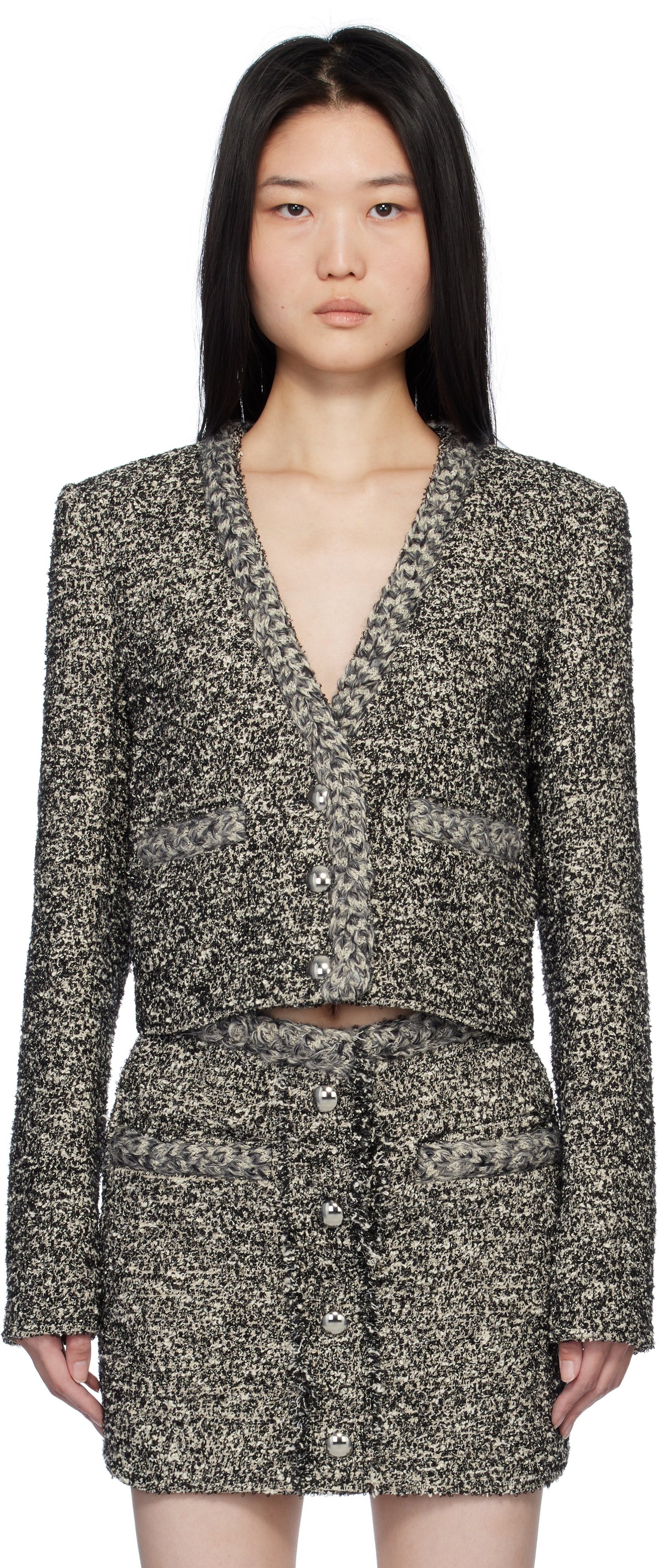 

Куртка серая Гвендолин Isabel Marant