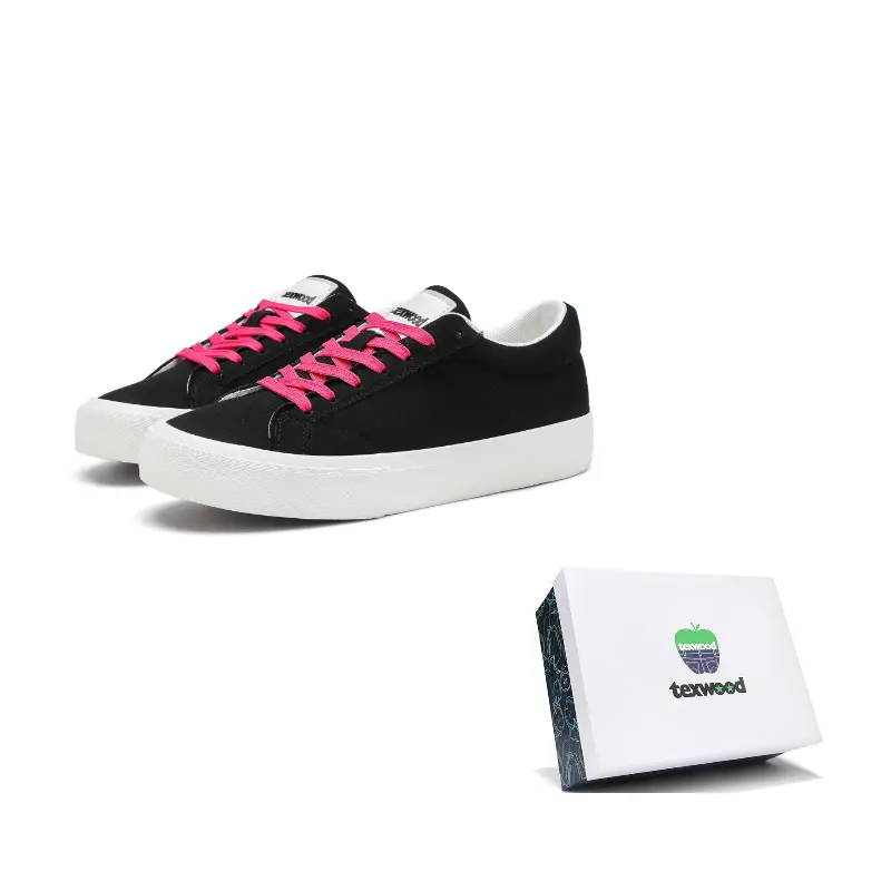

TEXWOOD Сбалансированные легкие дышащие мужские лоу-топ скейтбордские кеды Rose Red, цвет Rose Red