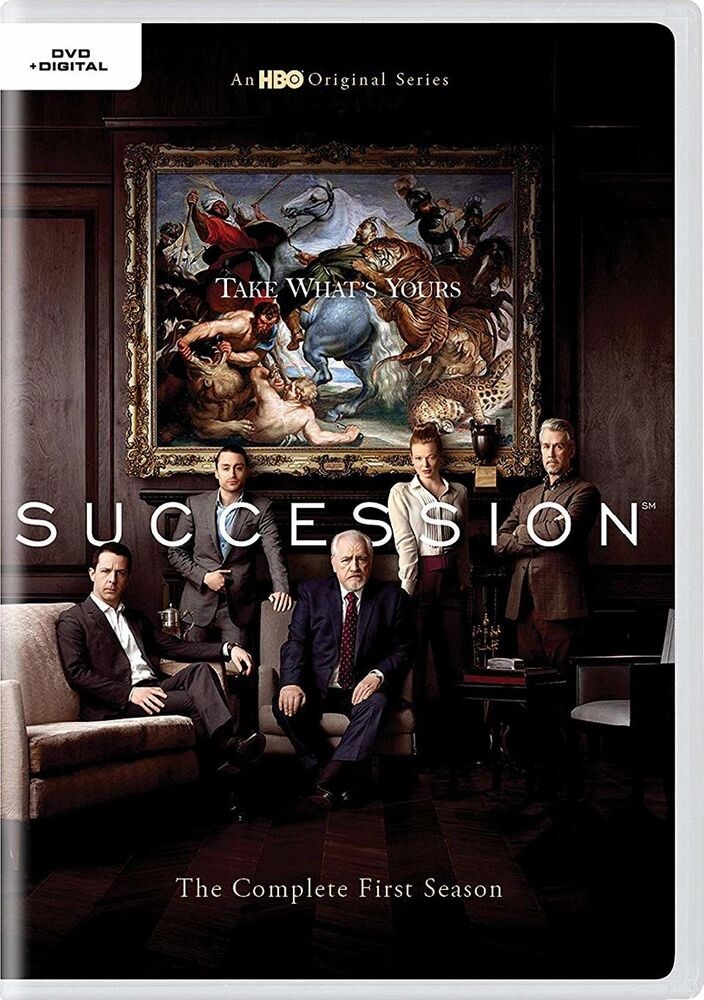 

Диск DVD Succession: Season 1