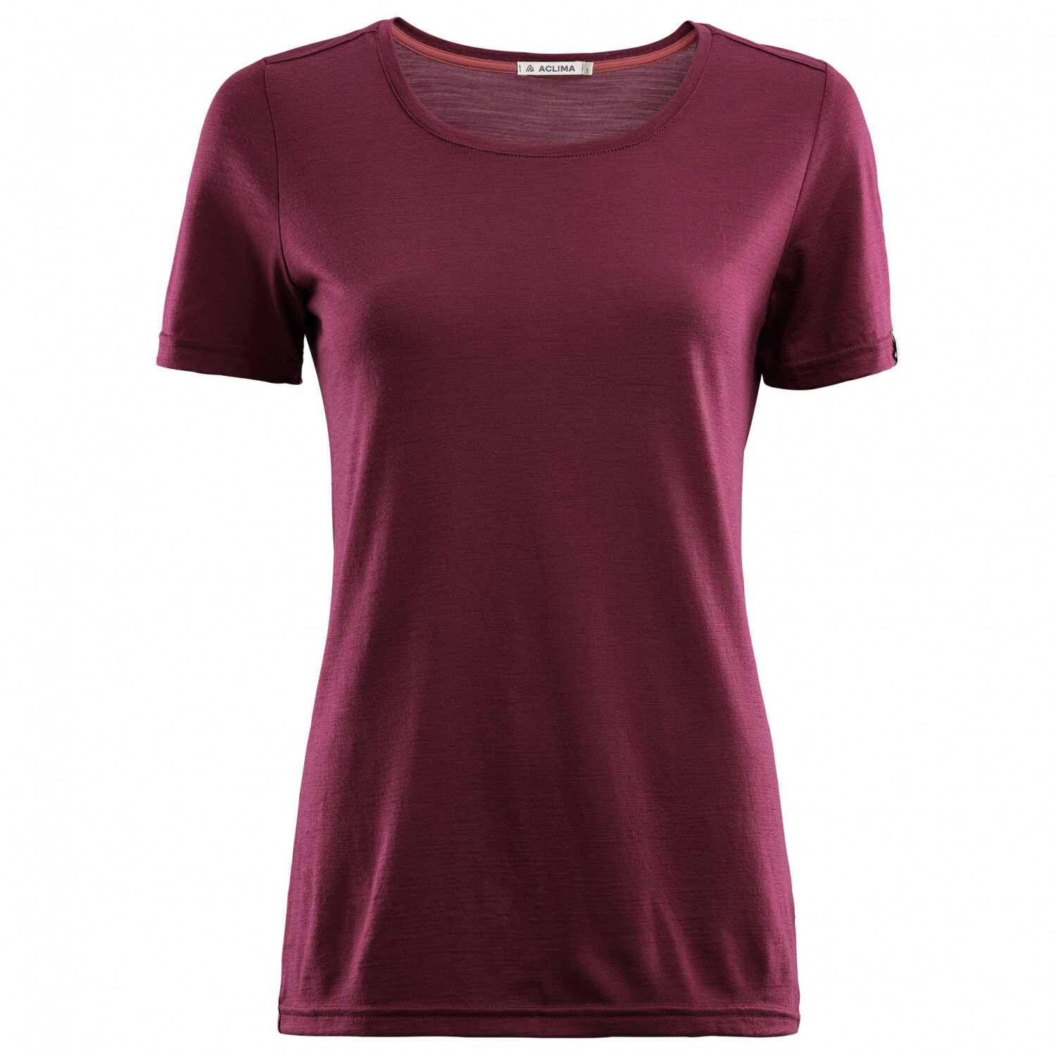 

Футболка Aclima Women's LightWool, цвет Zinfandel
